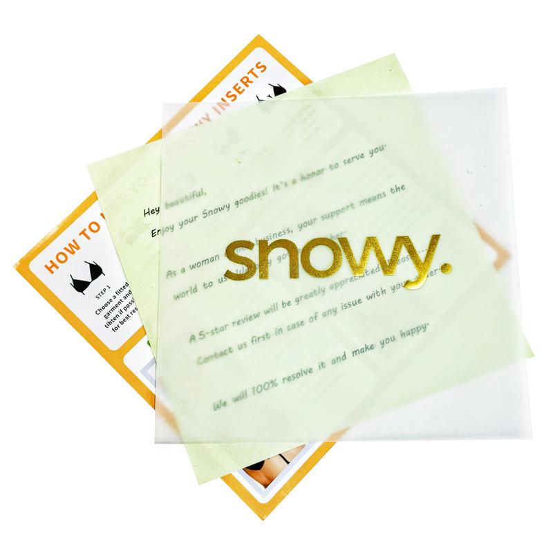 Snowy Sticky Push Up Inserts - Instant Boost Double-Sided Adhesive Bra Cup for Women - Womenswear, HULILY,Clothing Push-Up Ultra Boost Inserts for Women,sticky push up pads,adhesive bra,double sided sticky lift pads,push up swim inserts,seamless,Bra Cup