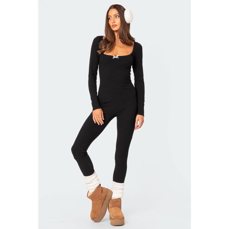 Cloud 9 Ribbed Jumpsuit