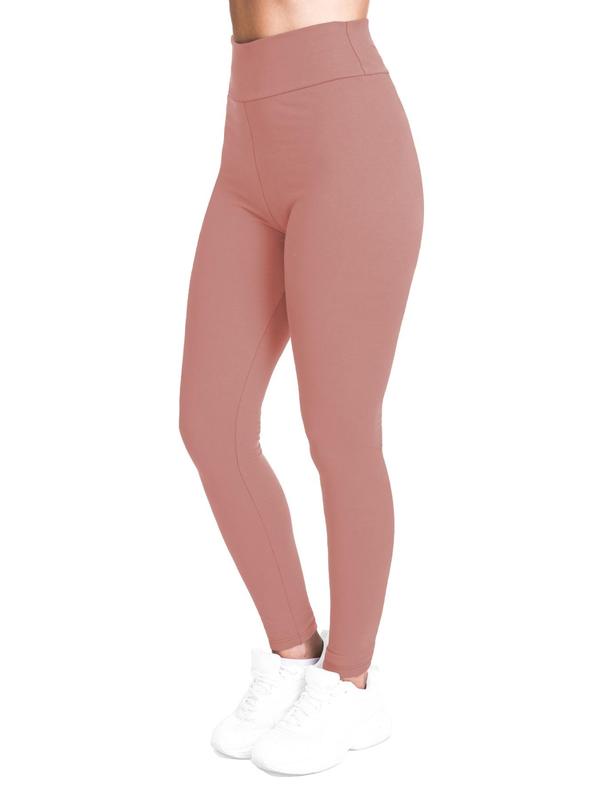 Women's Solid Color High Waist Leggings, Casual Comfy Skinny Pants for Daily Wear, Ladies Bottoms for All Seasons