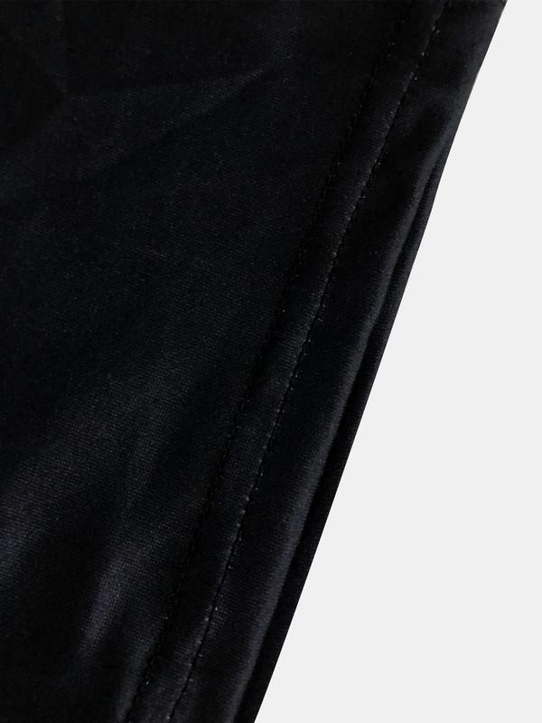 Women's Heart & Letter Print Elastic Waist Shorts, Casual Comfy Straight Leg Skinny Shorts for Summer, Ladies Bottoms for Daily Wear