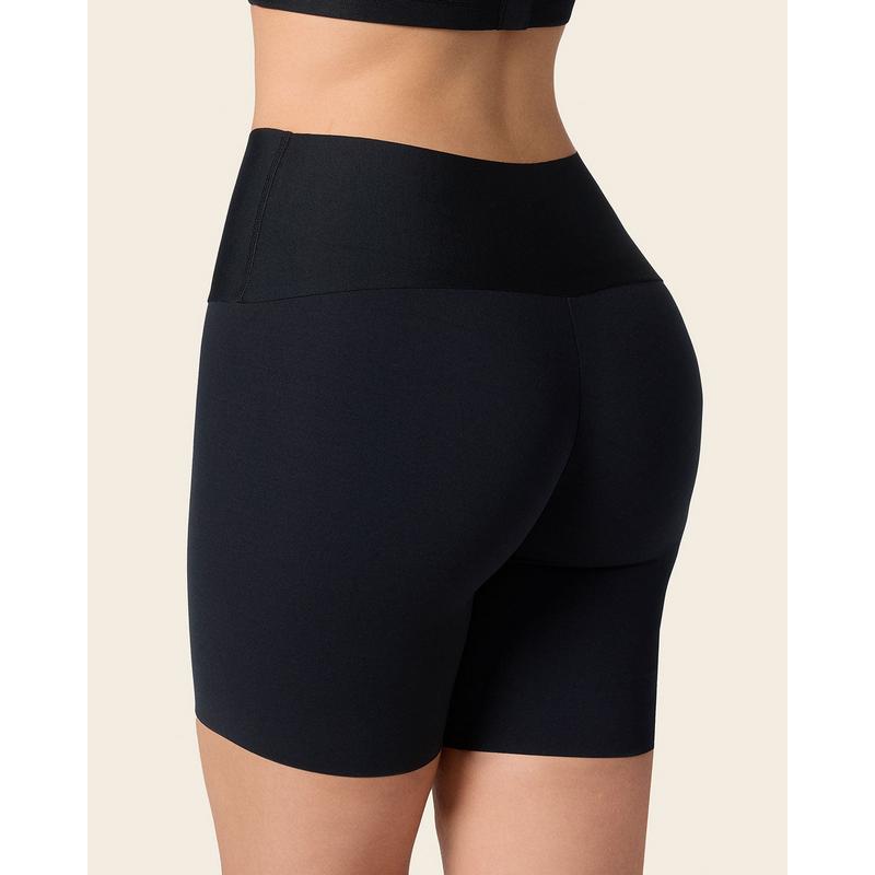 Stay-In-Place Seamless Slip Short
