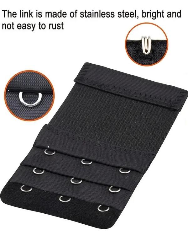3pcs Bra Extension Strap Buckle, Adjustable Bra Extender for Daily Use, Underwear Accessories for All Seasons