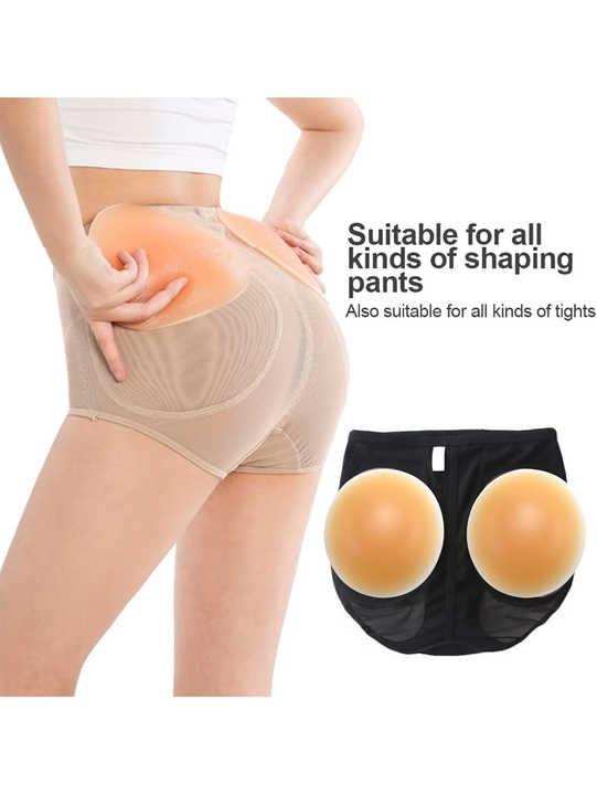 Silicone Butt Lifter Enhancer Removable Padding Inserts for Women - Hip Enhancers - Womenswear, Bra