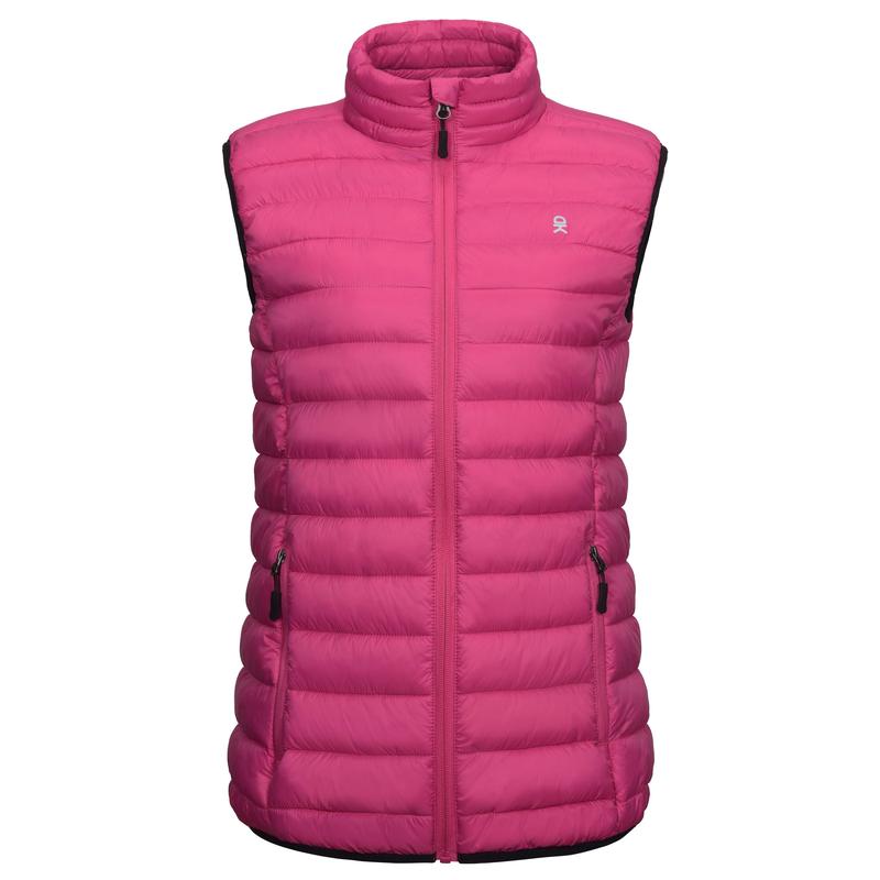 Women's Lightweight Warm Puffer Vest  Breathable Womenswear