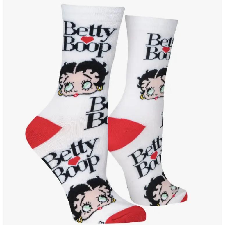 Betty Boop Crew Socks