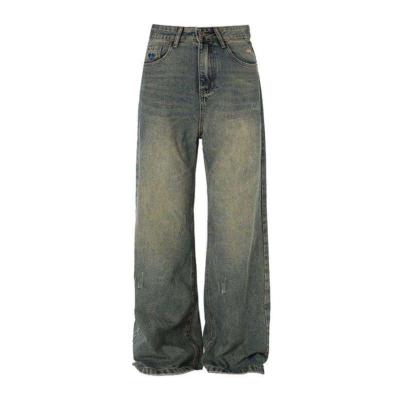 Aelfric Eden Solid Vintage Loose Jeans