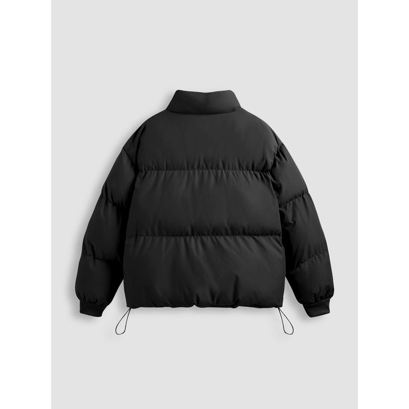 Cider [6 colors, Size 0-26] Zip Up Stand Collar Puffer Jacket