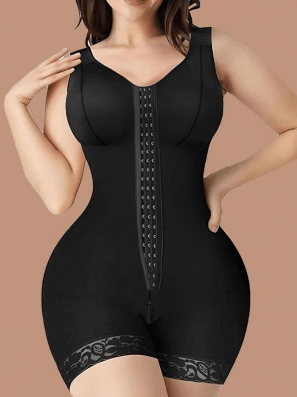 Women's Sexy Body Shaperwear, Faja, Butt Lifting and Tummy Control Bodysuit for Women, Full Body Shapewear, 3 Hooks Waist Trainer Butt Lifter, Colombian Shapewear, Suitable for Daily Wear & Various Occasions