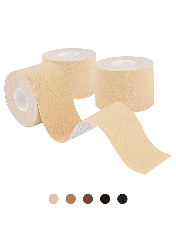 Women's Invisible Breathable Boob Tape, 3 Counts Self-adhesive Breast Lift Tape, Lingerie Accessories for Women