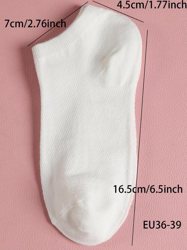 Women's Ankle Socks, Casual Moisture Wicking Low Cut Socks for Spring Summer Fall, Soft Comfy Breathable Socks for Daily Wear, Summer Wear 2024, Socks for Women