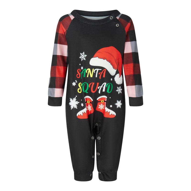 Christmas Family Matching Pajamas Sets Xmas Holidays Family Set Jammies Sleepwear
