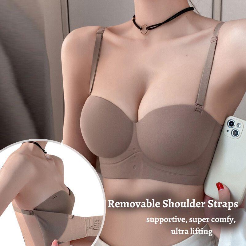 Sculpt Series Magic Lift Bra - seamless, magic uplifting, full coverage, anti-slip, Comfortable, Soft, Womenswear, Everyday, Push Up, Spandex, Underwear, Lady, Clothing, Basic