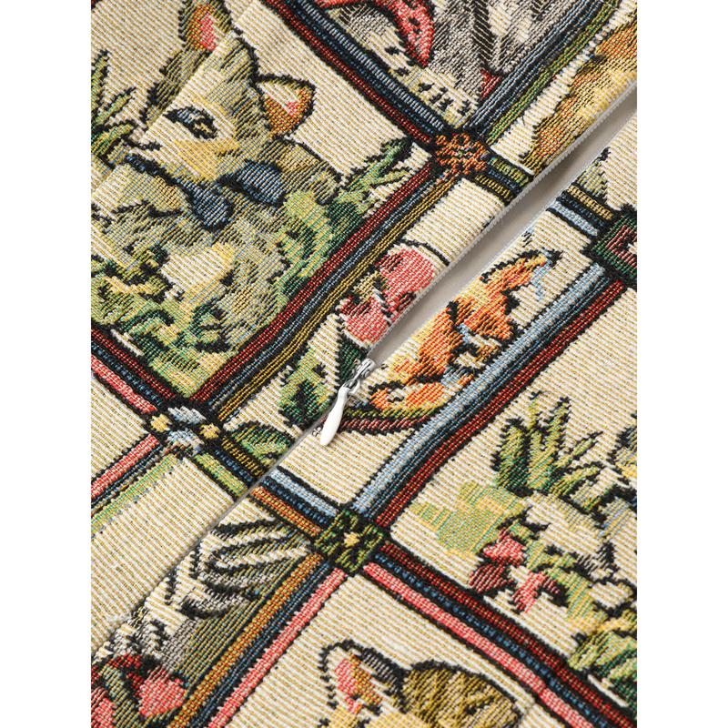 Cider [size 2-10] Cat Lover Dress