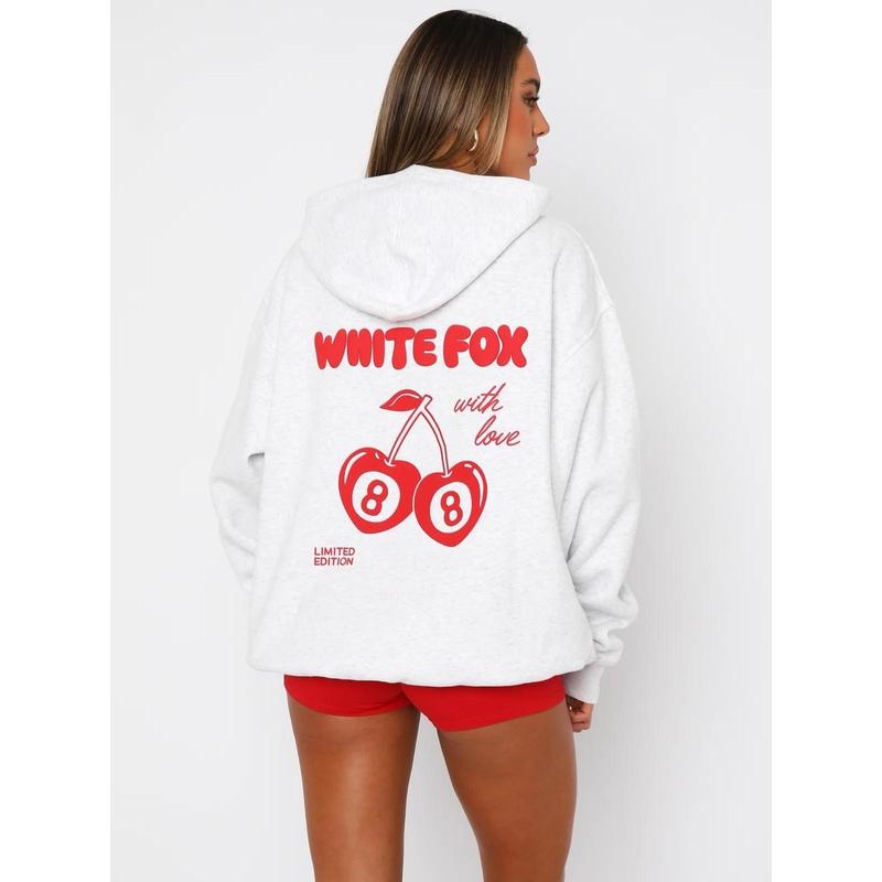 Whitefox Hoodie in 8 Colours - Leisure Hoodie, Bubbly, Christmas, Gift Idea 8, Chery W