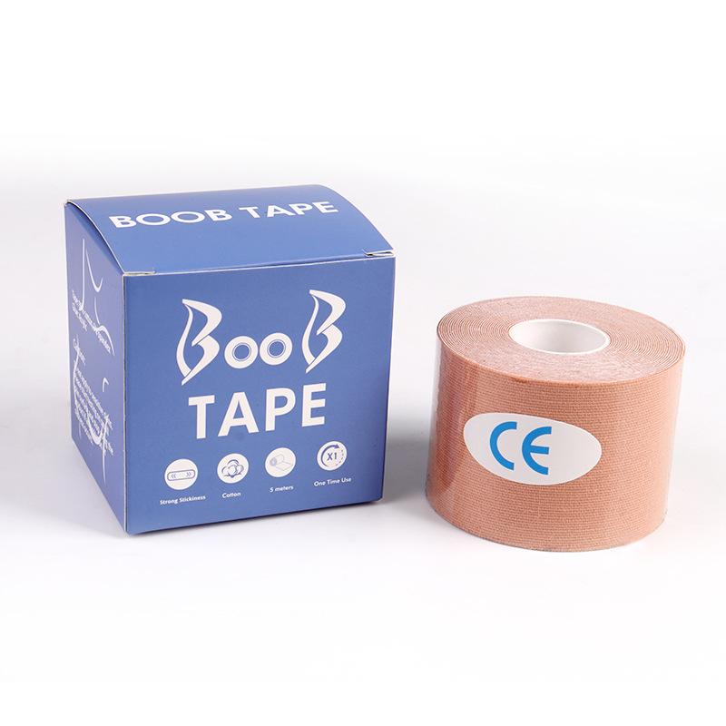 Nipple Lift Tape - 2-inch Wide Adhesive Cotton Tape for Skin and Body, Invisible Under Clothing, Perfect for Strapless Dresses Womenswear Accessories lingerie accessory Women's Invisible
