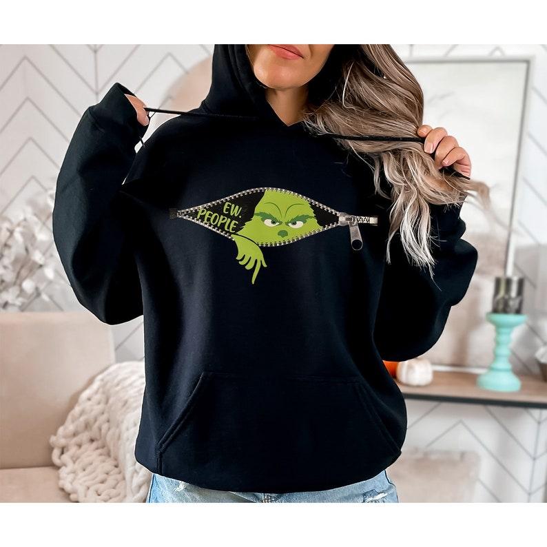 Ew People Sweatshirt, Christmas  Shirt, Christmas Green T-shirt, Funny Christmas , Hoodie and Sweater; T-shirt