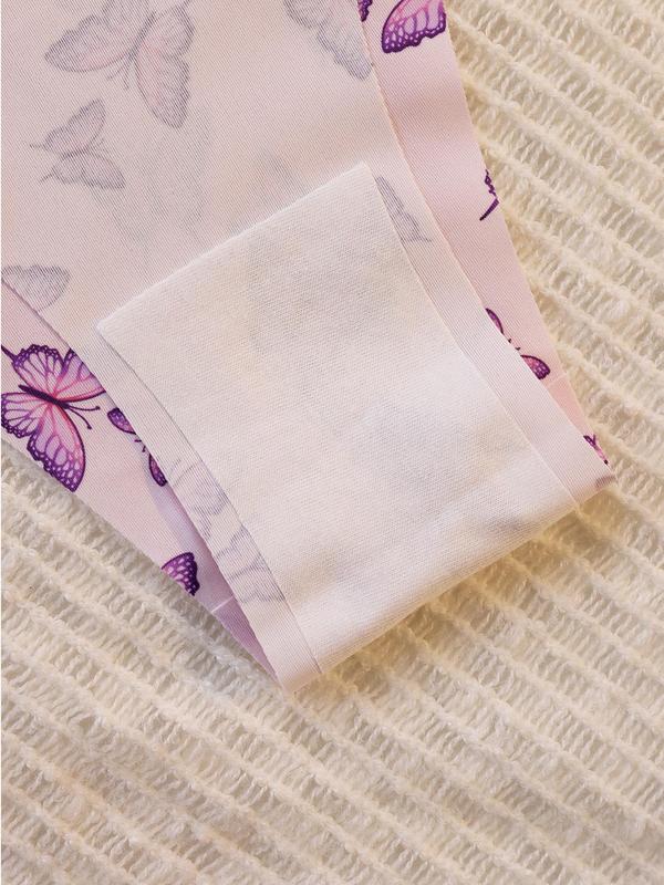Women's Butterfly   Plain Print Panty, Soft Comfy Breathable Seamless Panty for Daily Wear, Underwear for All Seasons