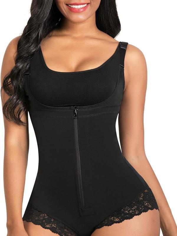 Shapewear for Women Fajas Colombianas Tummy Control Bodysuit Womenswear Underwear Lady Compression Comfort Sexy Basic Minimalist