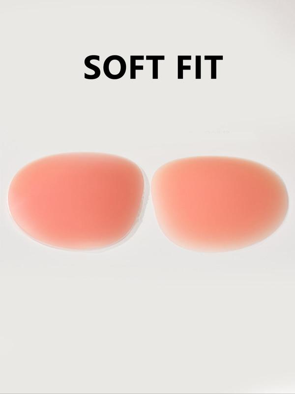 Women's Solid Color Knicker with Silicone Butt Pads Design, Lingerie Accessories for Women, Fake Butt Pads for Skiing