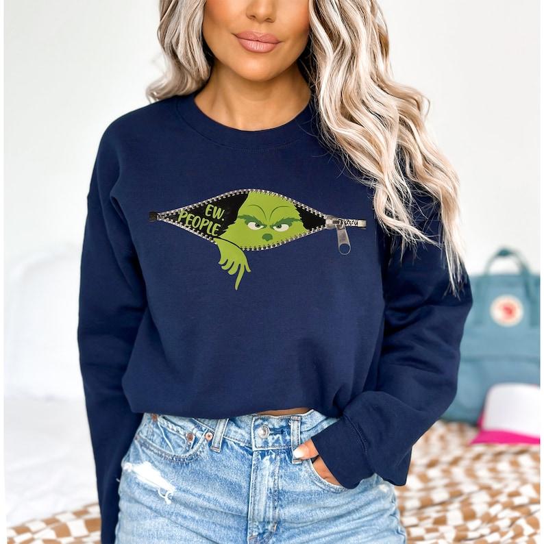 Ew People Sweatshirt, Christmas  Shirt, Christmas Green T-shirt, Funny Christmas , Hoodie and Sweater; T-shirt