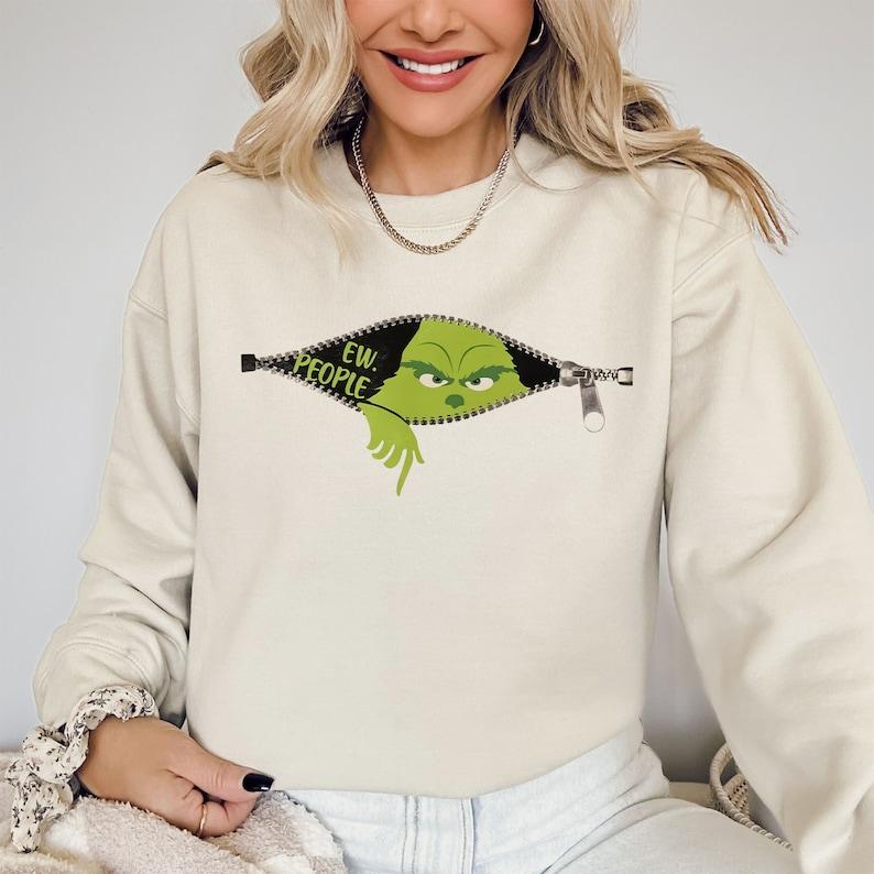 Ew People Sweatshirt, Christmas  Shirt, Christmas Green T-shirt, Funny Christmas , Hoodie and Sweater; T-shirt