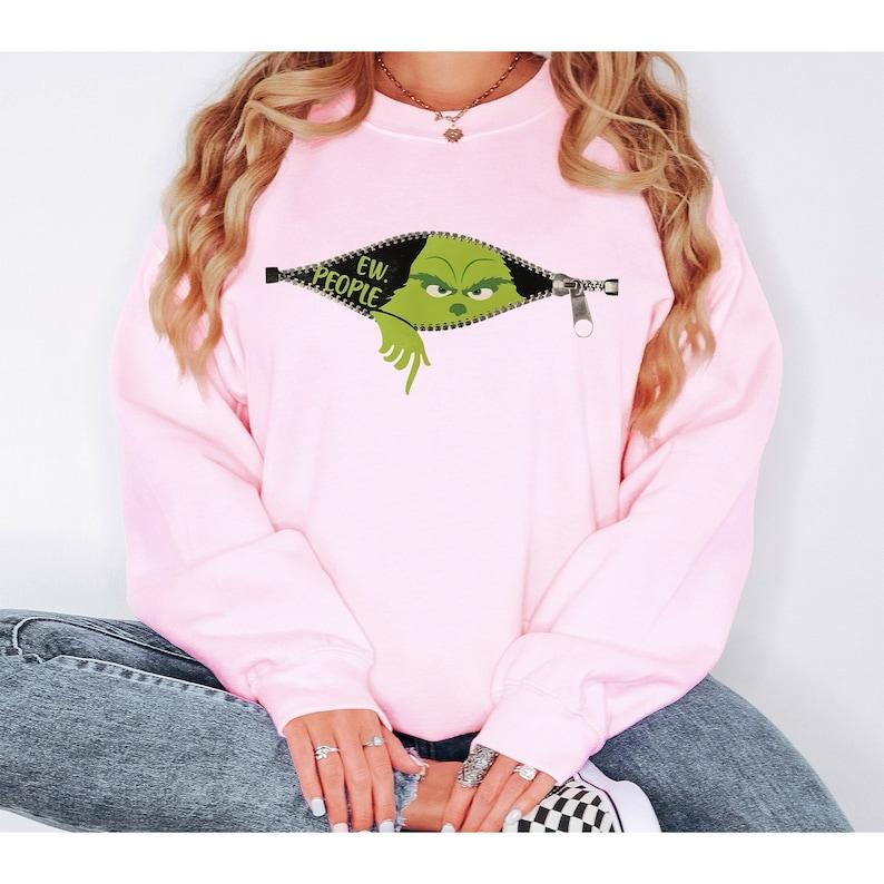 Ew People Sweatshirt, Christmas  Shirt, Christmas Green T-shirt, Funny Christmas , Hoodie and Sweater; T-shirt