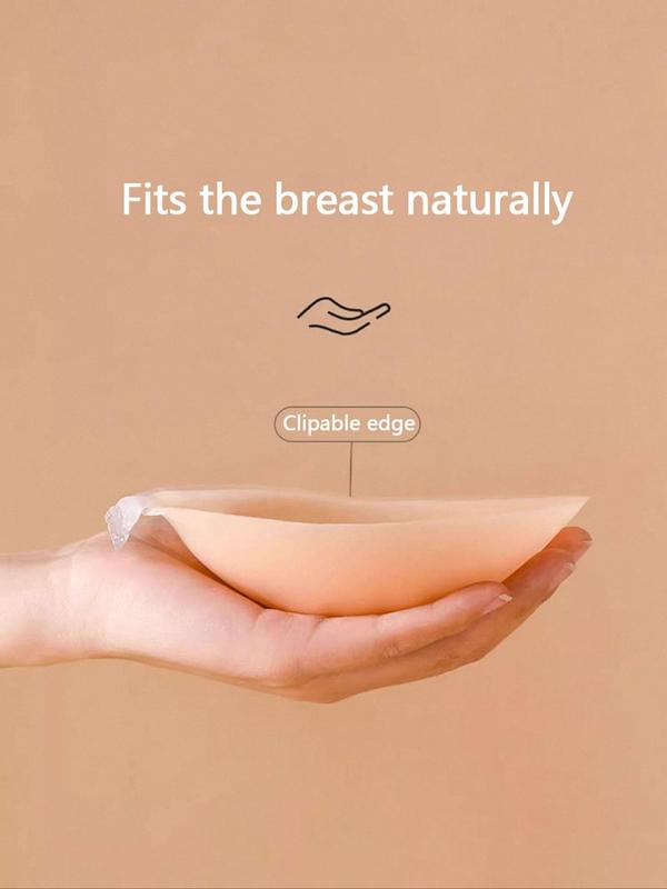 Women's Push Up Silicone Nipple Cover, Reusable Self-adhesive Invisible Bra, Women's Lingerie Accessories for Wedding Party