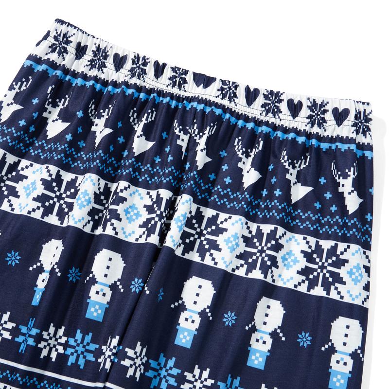 Matching Christmas Pjs for Family Christmas Pjs for Family Matching Family Christmas Pajamas Xmas Jammies Sleepwear