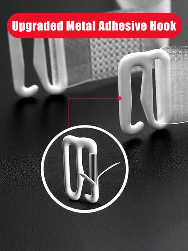 Women's 1 Pair Clear Transparent Bra Extension Straps, Non-slip Adjustable Bra Straps, Lingerie Accessories For Daily Wear