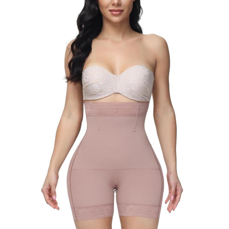 ChicCurve Fajas Colombianas Women's Slimming Butt Lifter High Waist Seamless Shorts