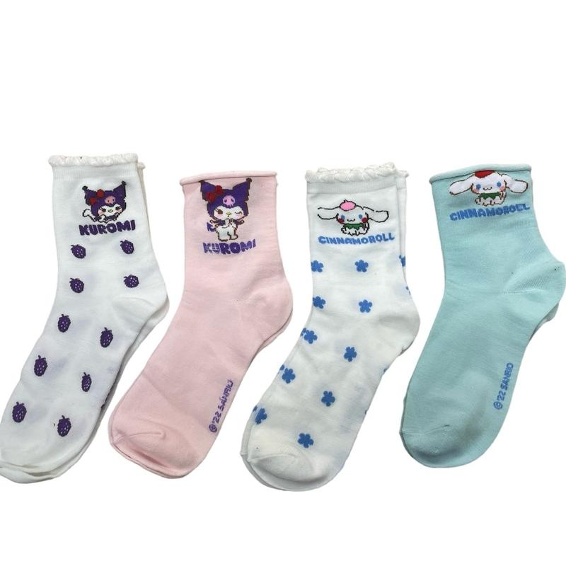 Sanrio socks Average size