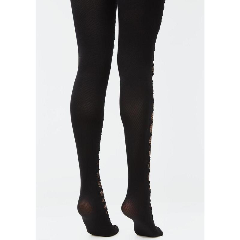 Sweet Disaster Fishnet Tights