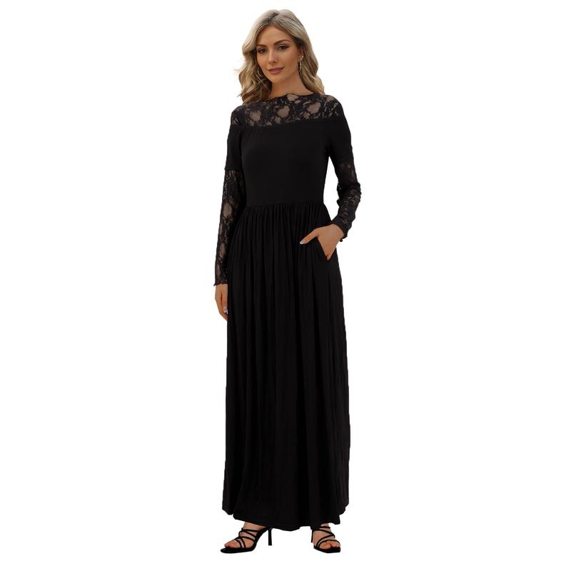 Women's Layering Mesh Top Long Sleeve Mock Neck Sheer Blouse Plus Size See Through Floral 90's Western Grunge Look Lace Tops for Daily Outdoor Wear, Women's Clothing for All Season,S-5XL