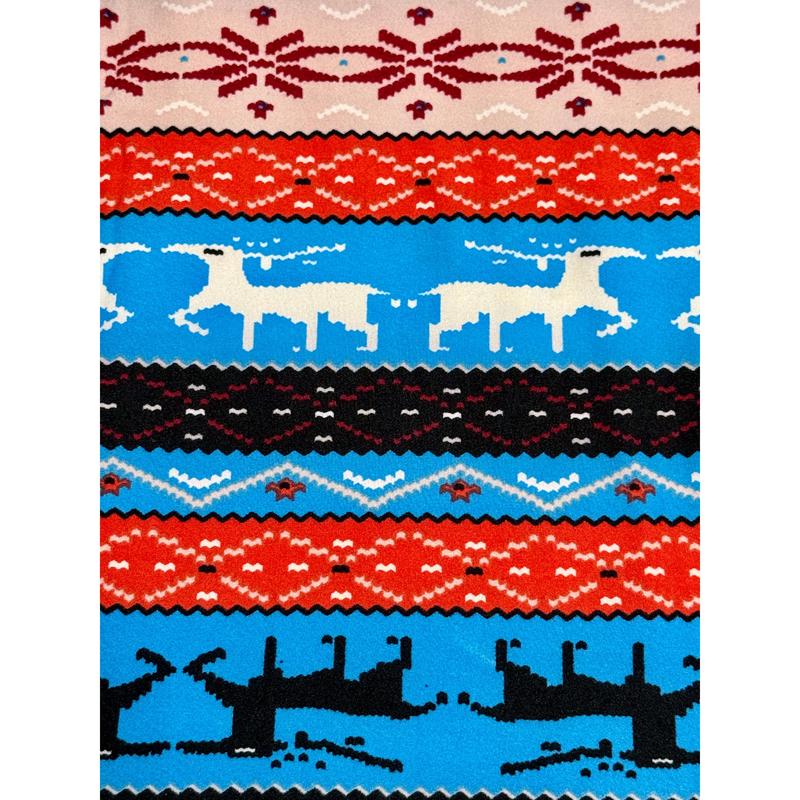 Holiday festive leggings