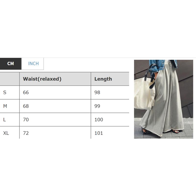 UOOZEE Women's  -Leg Solid Color Pants - Simple and comfortable, , no sense of restraint, suitable for casual daily wear, home, easy party  trouser casual loose