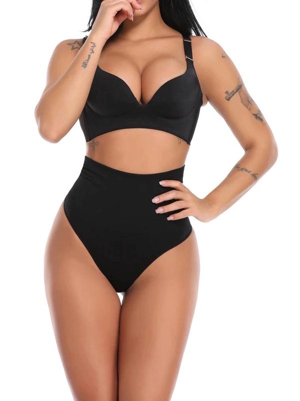 Triangle body shaping pants wrap around the abdomen to create a good figure