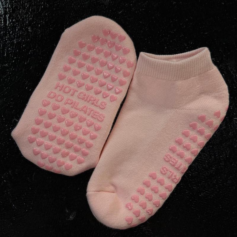 Hot Girls Do Pilates Low Pilates Sock