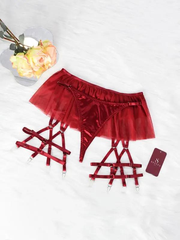 Women's Sexy Silk Bow Front Push Up Bra Lingerie Set,Comfortable Lingerie & Underwear, girls conquet te outfit red lingerieset Womenswear Lady sexy lingerie Elegance Feminine