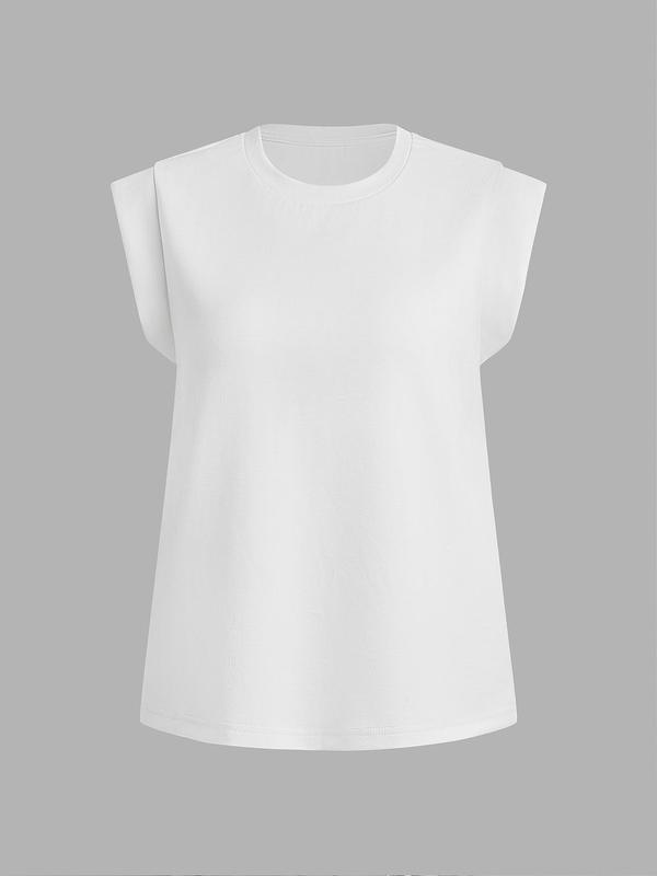 YOZY [4 colors, size 4-14] Basic Plain Round Neck Batwing Sleeve Tee, Casual Comfy T-shirt, 2024 Women's Summer Outfits for Daily Wear, [S-XXL]