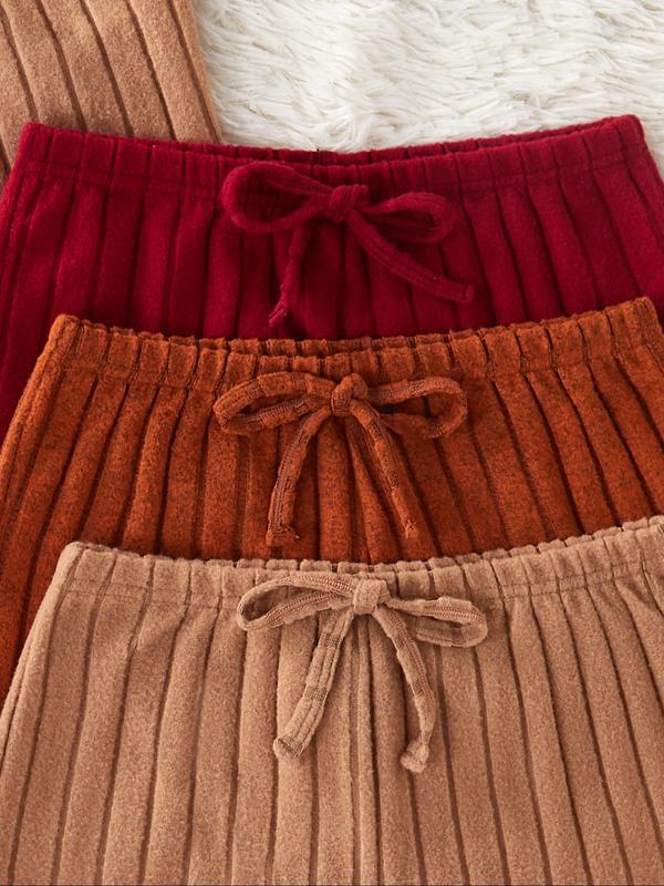 Women's Solid Color Crop Cami Top & Tie Front Shorts Pyjama Set, Casual Comfy Spaghetti Strap Camisole & Shorts Pj Set, Ladies Sleepwear for All Seasons,  Pyjamas for Women