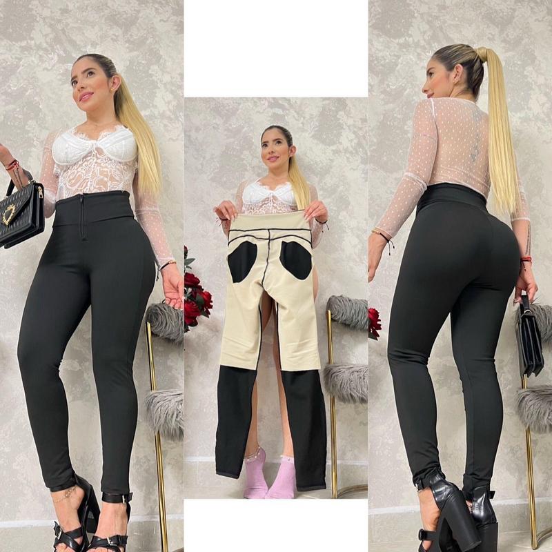 Legging colombiana con faja incluida Bottom