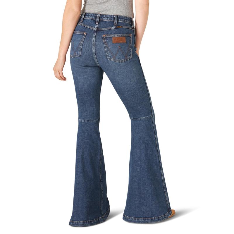 Women's Wrangler Retro High Rise Trumpet Flare Paige Jeans