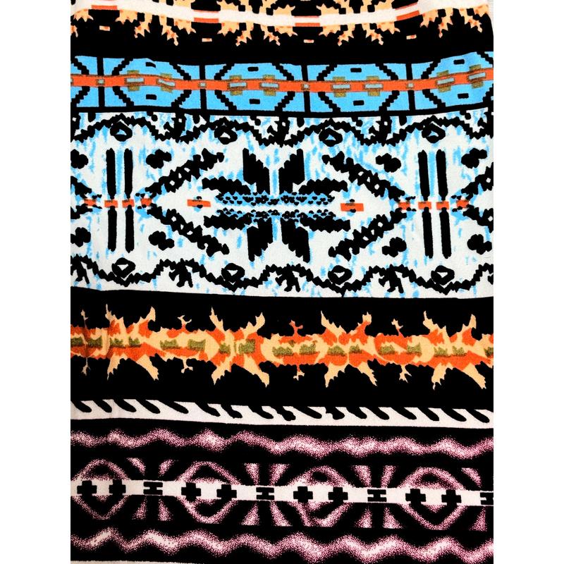 Holiday festive leggings