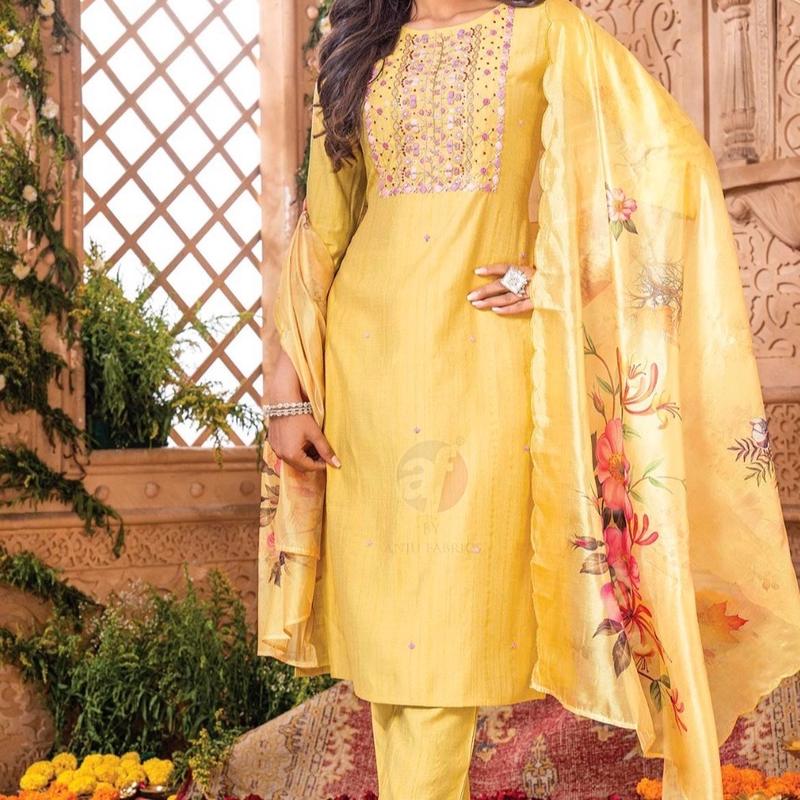 VISCOSE (SELF DOBBY) Kurta sets Traditional
