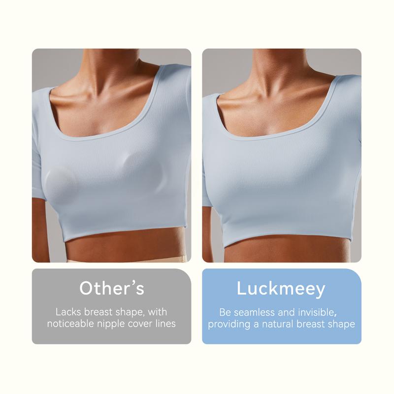 LUCKMEEY Women's Reusable Nipple Covers - Invisible Self-adhesive Breast Pasties f MUSE Design Awards International Design Awards [Sale 19.99]