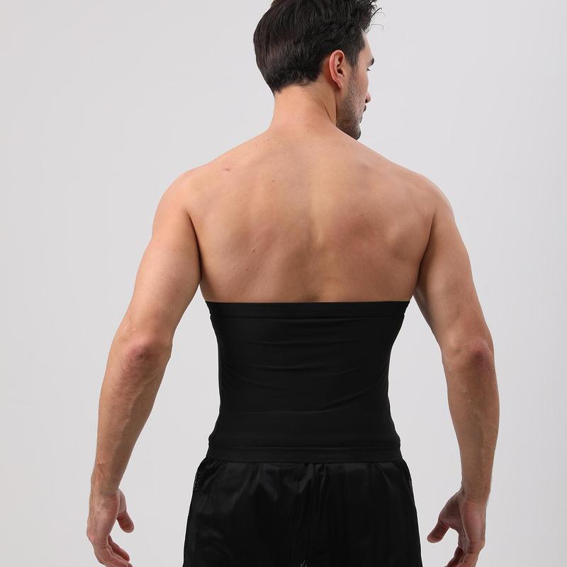 Men's Sweat Waist Trainer, Waist Cincher for Men, Tummy Control Shaper, Waist Trainer for Men, Sports Accessories for Gym Workout