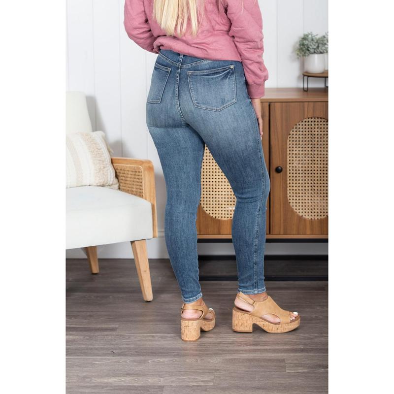 The Nova Tummy Control Judy Blue Jeans