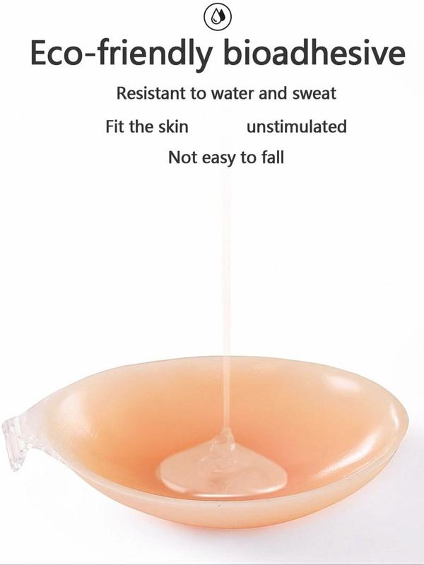 Women's Silicone Nipple Cover, Invisible Self-adhesive Breast Lift Nipple Cover, Women's Lingerie Accessories for Daily Wear