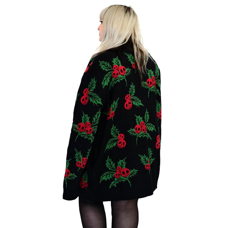 Haunted Holly Cardigan