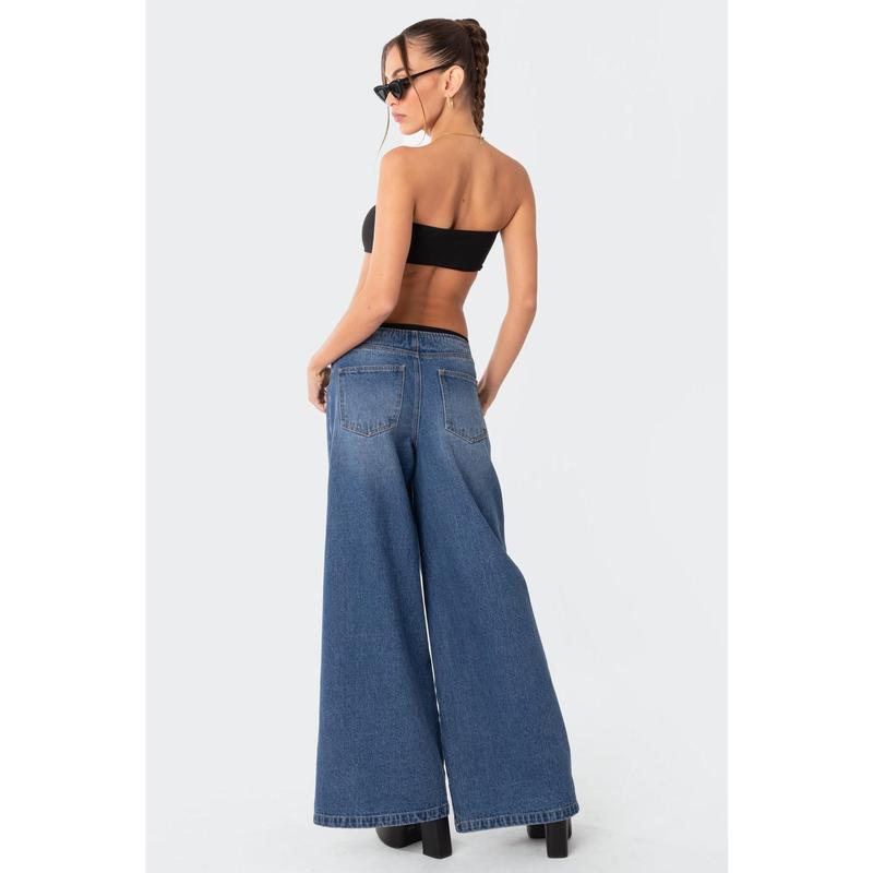 Vivie Ribbed Cut Out Bodysuit